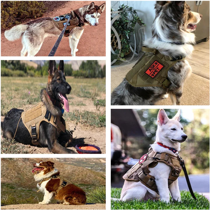Military Tactical Dog Harness™