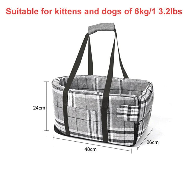Portable Pet Car Seat™