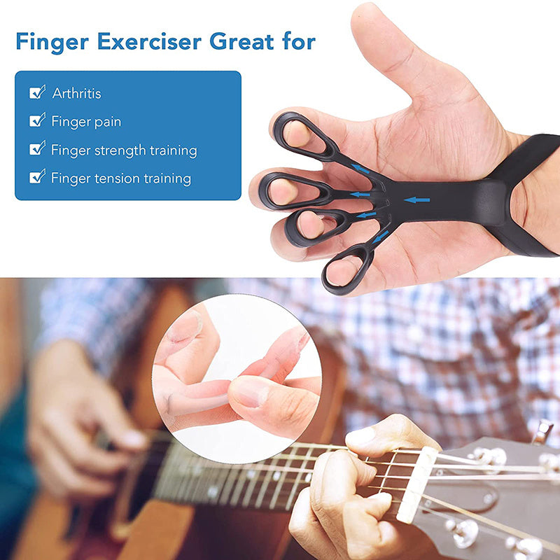 Silicone Grip Device Finger Exercise Stretcher Arthritis Hand Grip Trainer