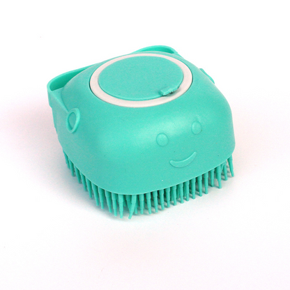 Dog Shampoo Dispenser Brush