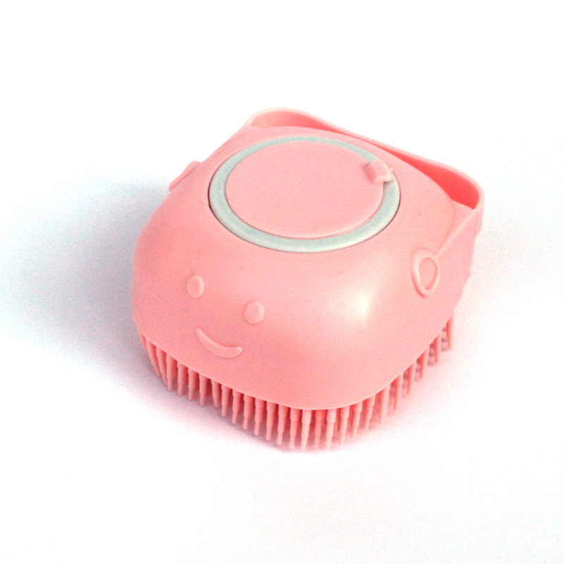 Dog Shampoo Dispenser Brush