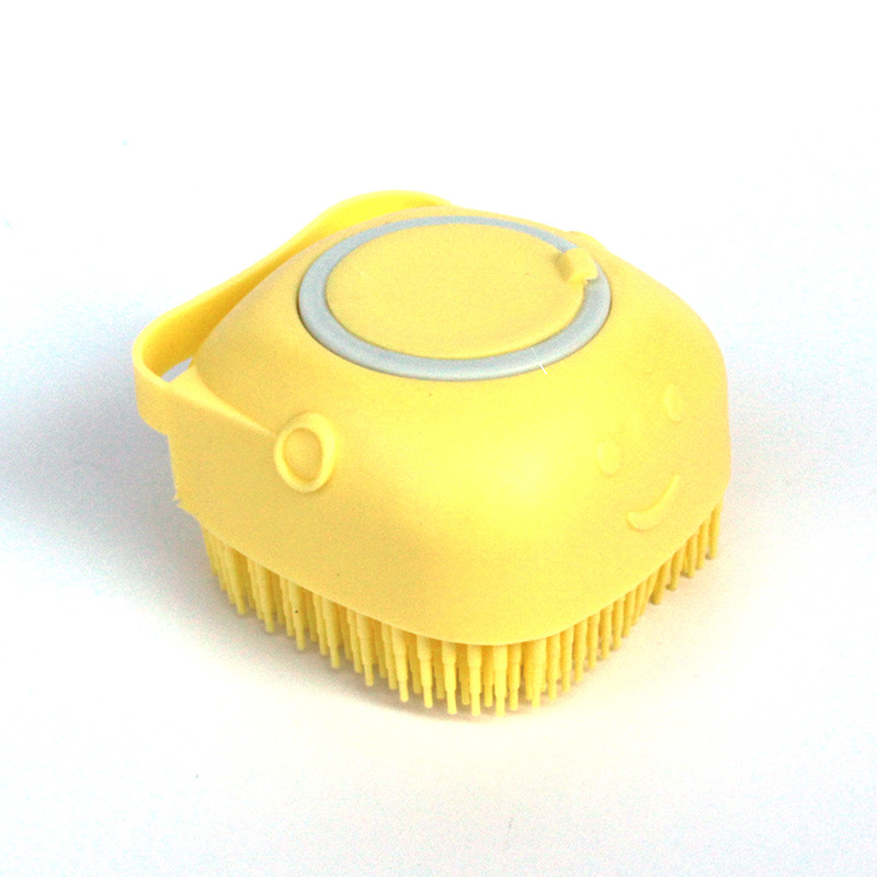 Dog Shampoo Dispenser Brush