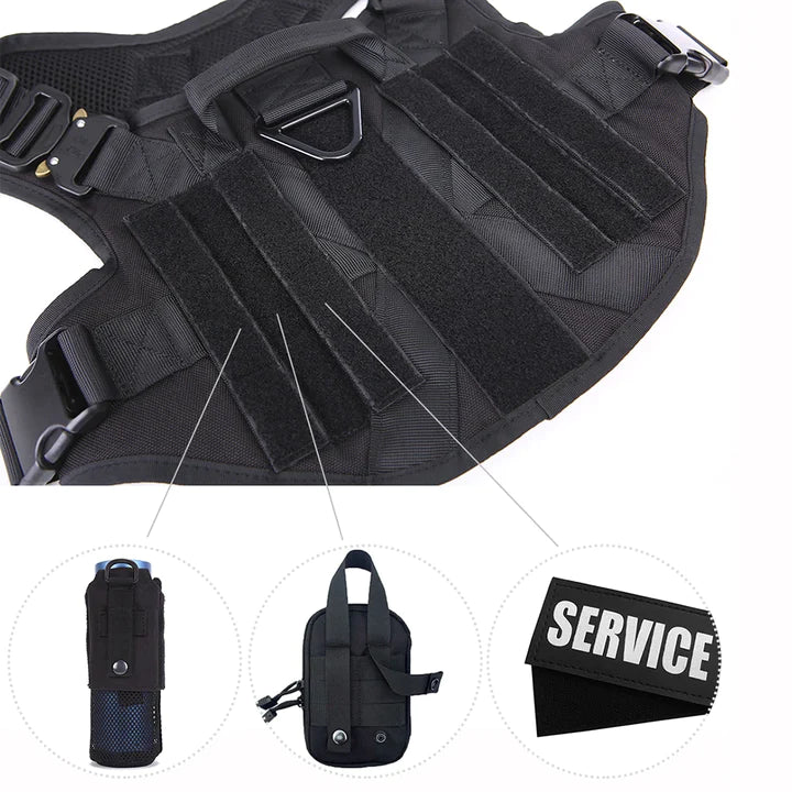 Military Tactical Dog Harness™
