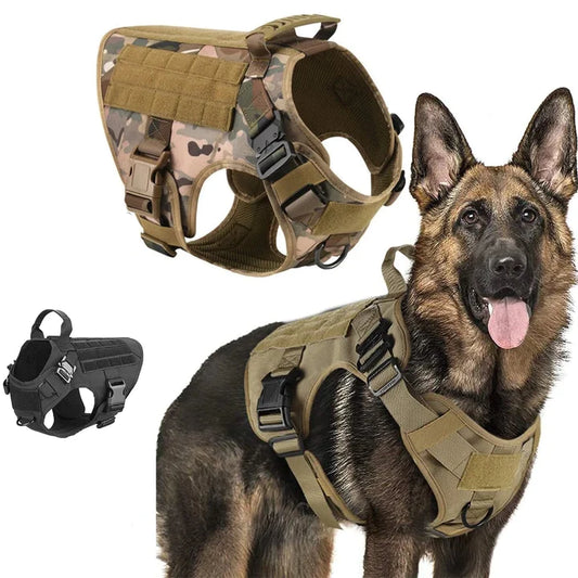 Military Tactical Dog Harness™