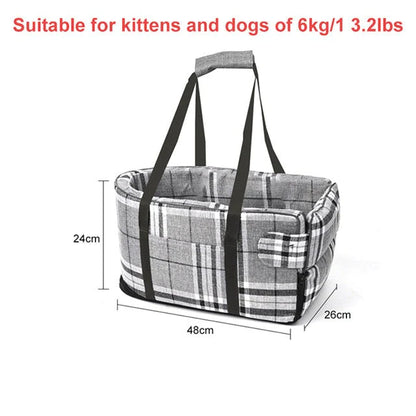 Portable Pet Car Seat™