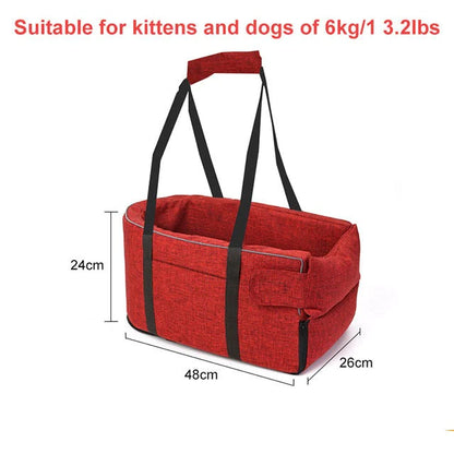 Portable Pet Car Seat™