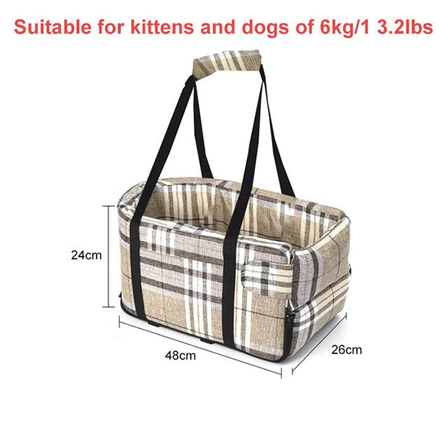 Portable Pet Car Seat™